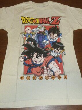 Dragon Ball Z T-Shirt Short Sleeve Size S TOEI Animation